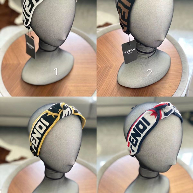 Fendi フェンディ ブランド ヘアバンド レディースカチューシャ
