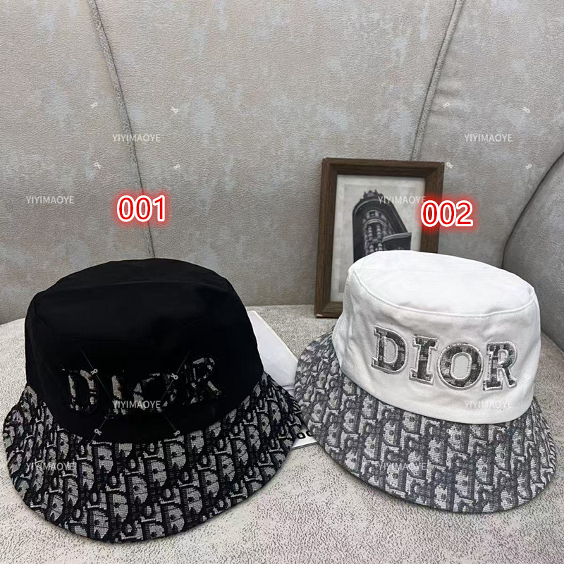 Dior ディオール ハイブランドハット 男女兼用 バケットハット