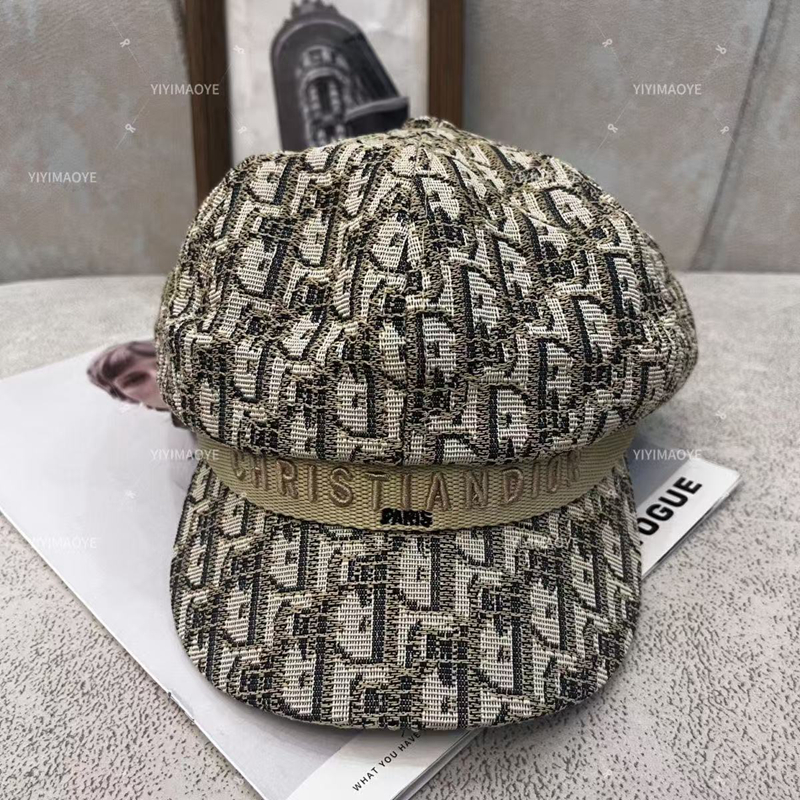 Dior ディオールハイブランドぼうしハット男女兼用ハイブランドベレー