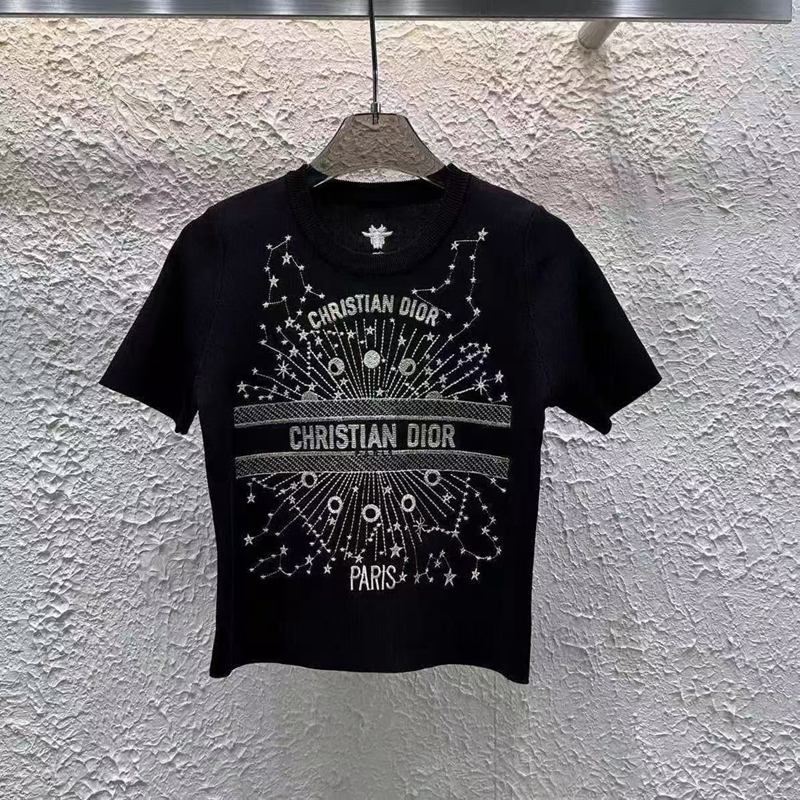 【ゆったりとした着心地が最高☆】DIOR Tシャツ ブランドディオール DiorTシャツ 夏 オーバーサイズ ゆったり T