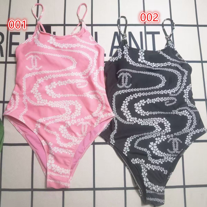 シャネル　CHANEL 水着 ハイブランド水着シャネル ビーチ 水泳 ビキニ 女性向け