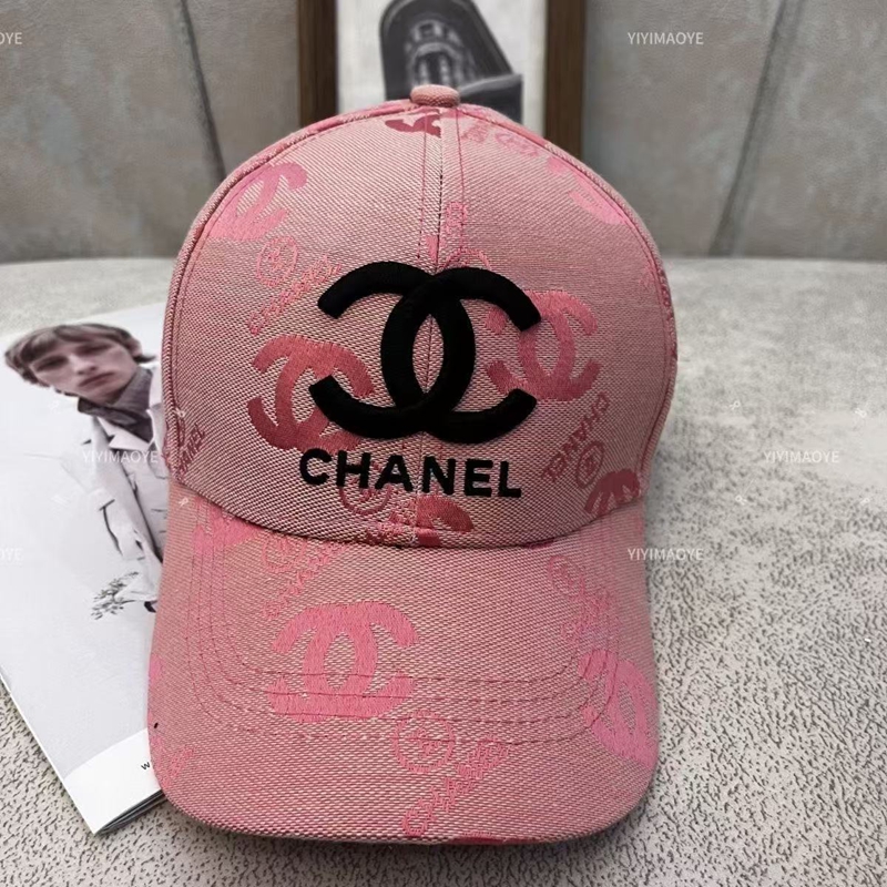 CHANEL シャネル ベースボールキャップ CHANEL ベースボールキャップ 黒×カラフルCCロゴ 買取価格と査定