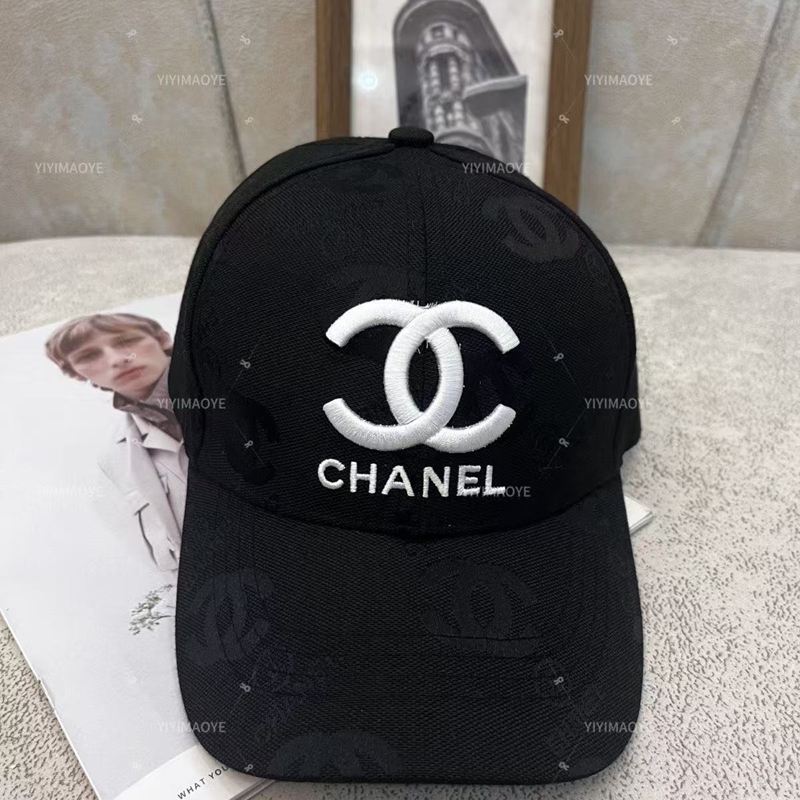 Chanel シャネル ブランドベースボール帽子 秋冬 ブランド ハットや