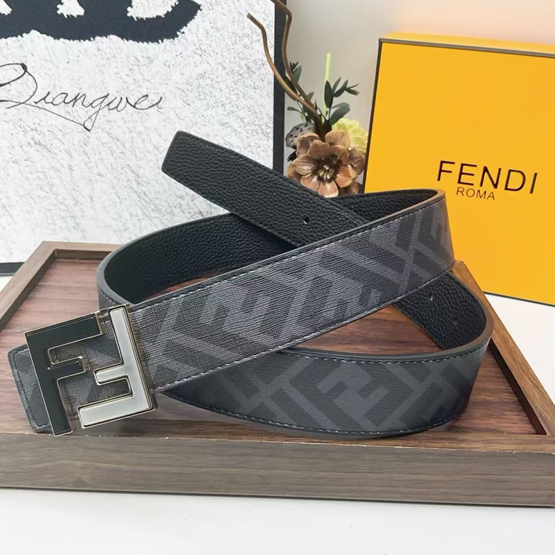 Fendiフェンディ激安ベルト メンズ FFブランド 紳士用 ビジネス
