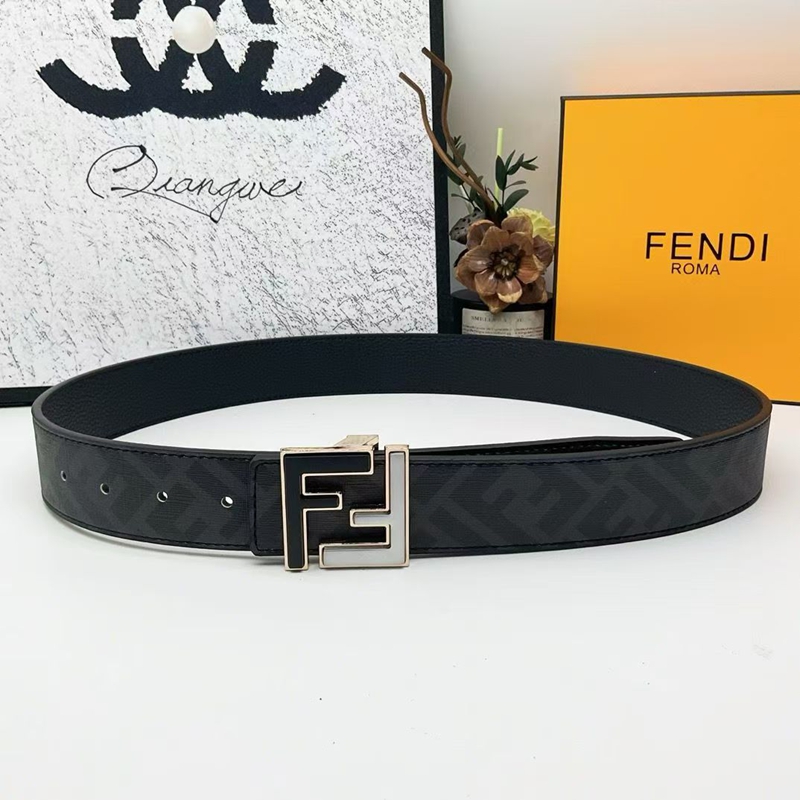 Fendiフェンディ激安ベルト メンズ FFブランド 紳士用 ビジネス