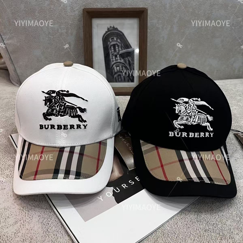 【新品】Burberry 帽子キャップ【男女兼用】 BURBERRY バーバリー キャップ 帽子 メンズ ビンテージチェック