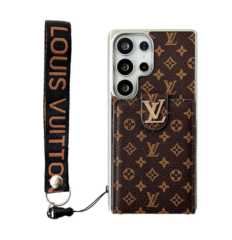 LVルイヴィトン激安phone17Air/16e/16pro/Galaxy s25ultraケースカード