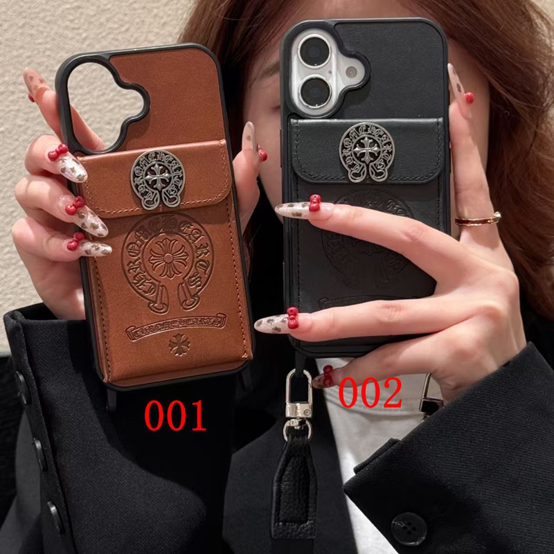 クロムハーツChrome Hearts激安Iphone17Air/16pro/ 15 Pro Max ケース