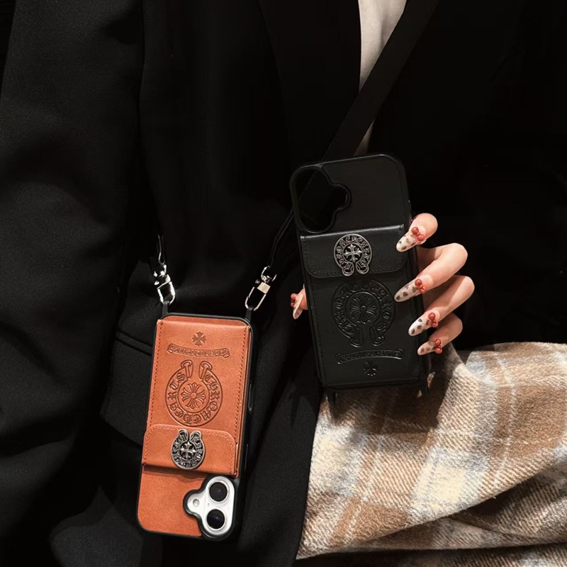 クロムハーツChrome Hearts激安Iphone17Air/16pro/ 15 Pro Max ケース