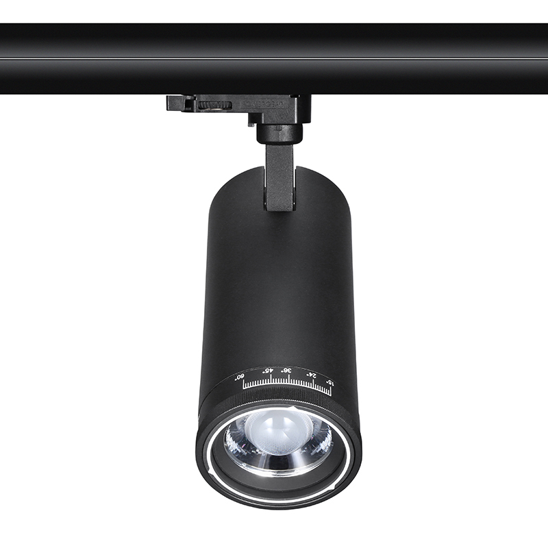 Zoomable LED Track Light - Built-in Series