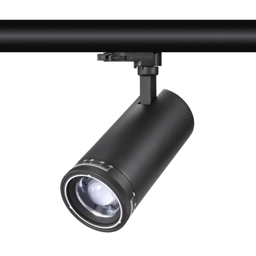 Zoomable LED Track Light - Built-in Series