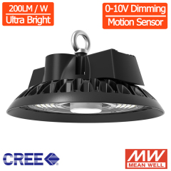 LED High Bay Light with Microwave Sensor - HB06 Series 200lm/w