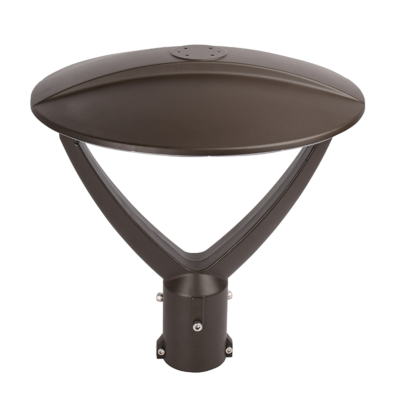 LED Post Top Garden Light - GL04 Series-CCT and Power Selectable