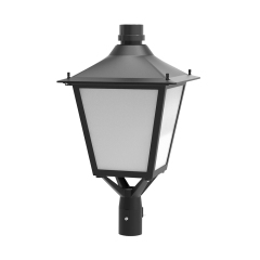 LED Post Top Garden Lantern - GL02 Series - CCT and Power Selectable