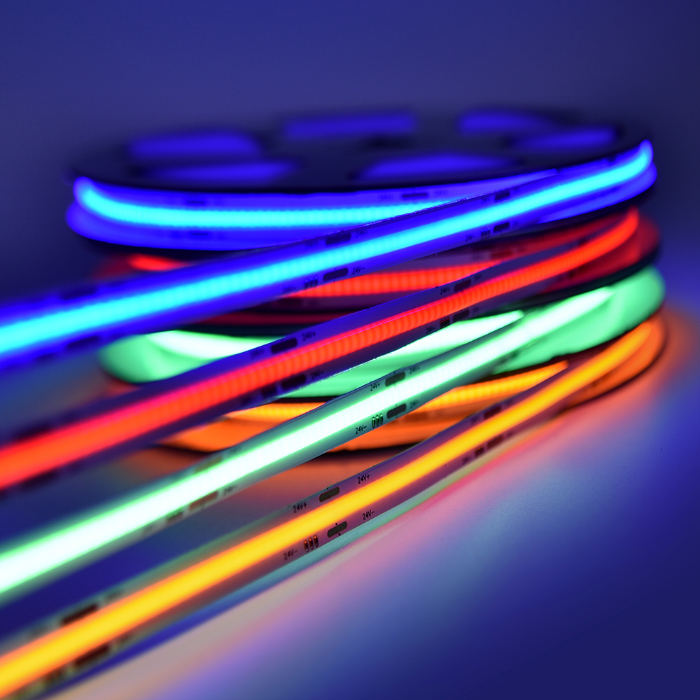 COB LED Strip Light - 480 LED 8MM