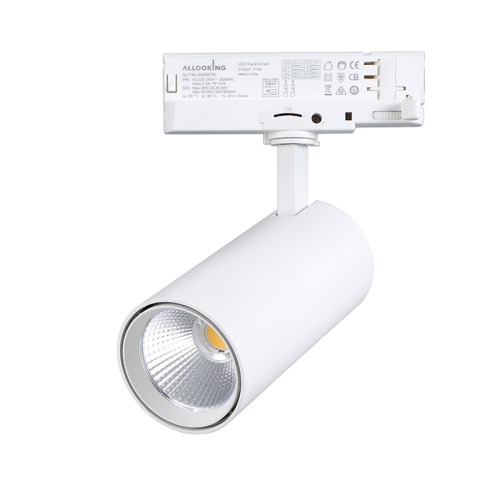 In-Track LED Tracklight - TL02B Series 130lm/w