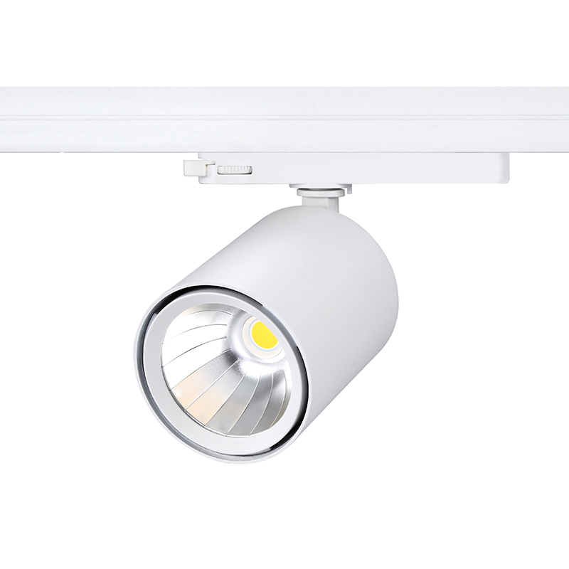 In-Track LED Track Light - TL02A-D93 Series 130lm/w