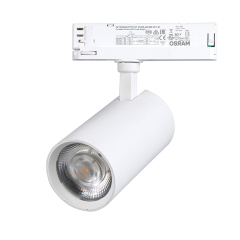 CCT & Power Selectable LED Track Light - TL02C Series, UGR<19