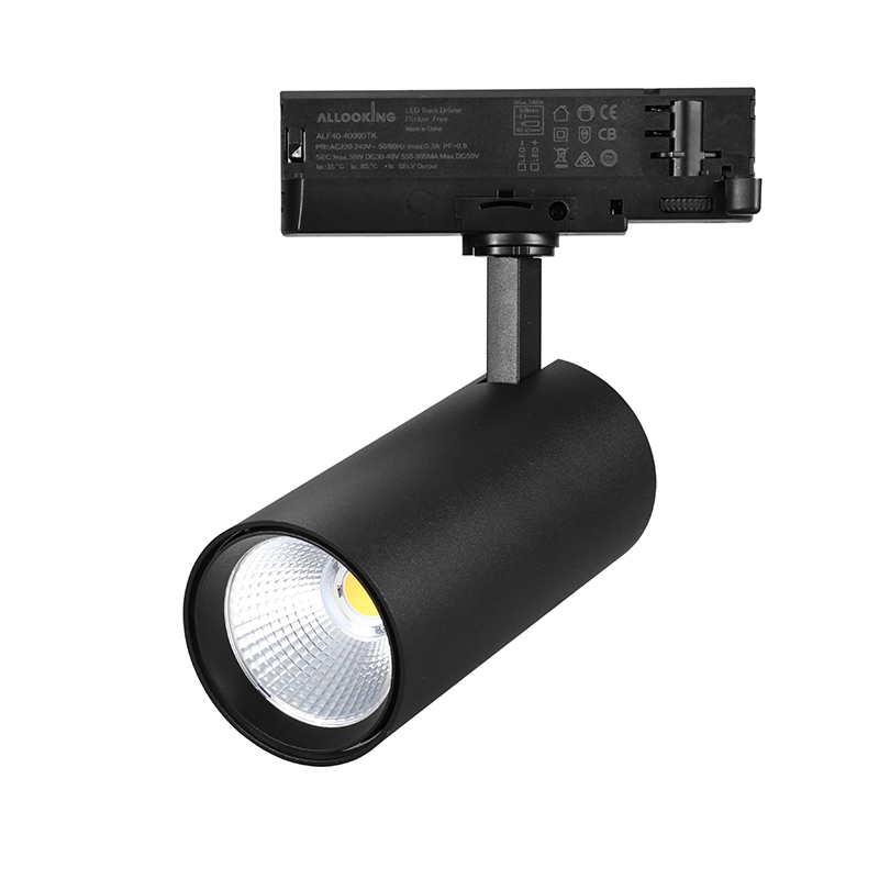 In-Track LED Tracklight - TL02B Series 130lm/w