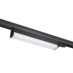 LED Linear Track Light - LTL01 Series 130lm/w, Milky PC Diffuser