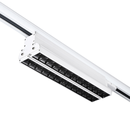 Anti Glare Adjustable LED Track Linear Light-LTL04 Series-Double Type, UGR<9