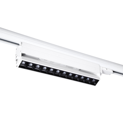 Anti Glare Adjustable LED Linear Track Light - LTL04 Series-Single Type, UGR<9