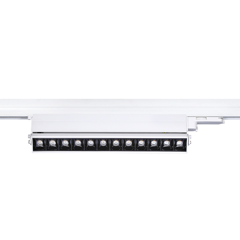 Anti Glare Adjustable LED Linear Track Light - LTL04 Series-Single Type, UGR<9