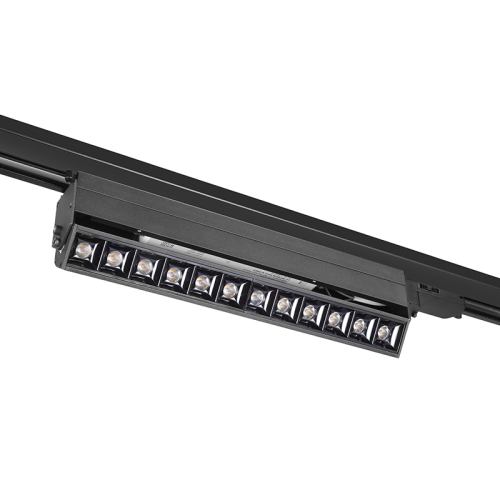 Anti Glare Adjustable LED Linear Track Light - LTL04 Series-Single Type, UGR<9