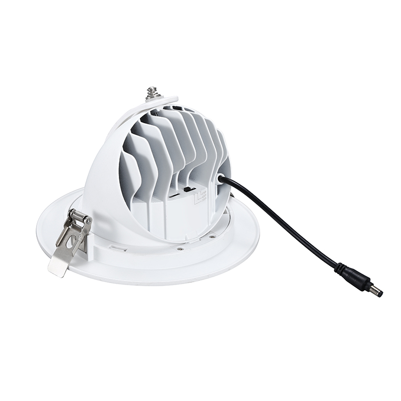 3CCT Adjustable COB LED Downlight – COB02 Series - 20W/28W/38W