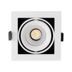 Rectangular LED Grille Downlight – COB01 Series – 10W/ 20W/30W