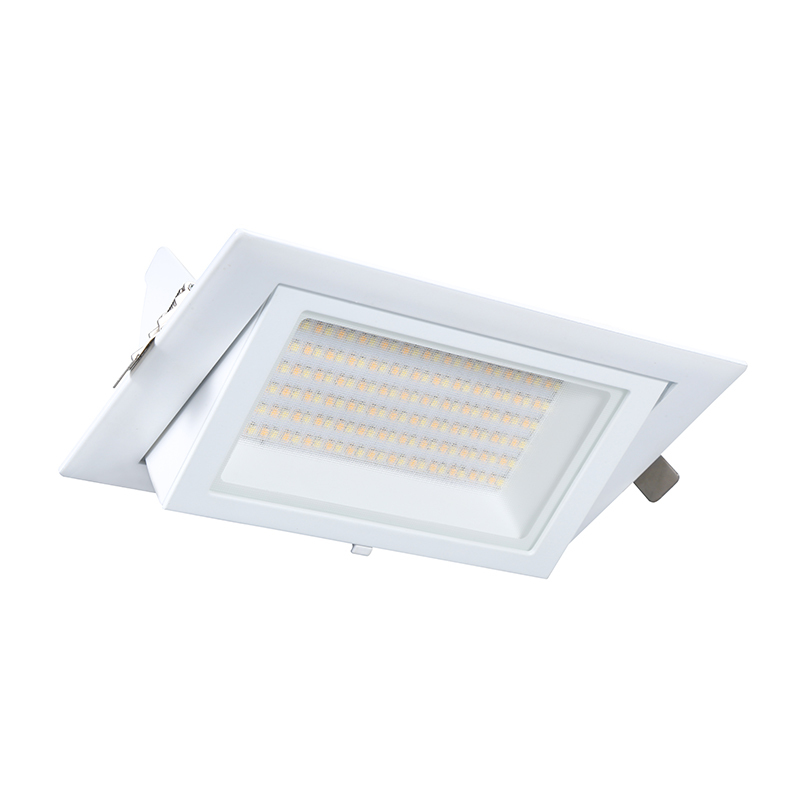 CCT & Power Selectable Rectangular LED Downlight – SMD02 Series - 20W/28W/38W/48W/60W