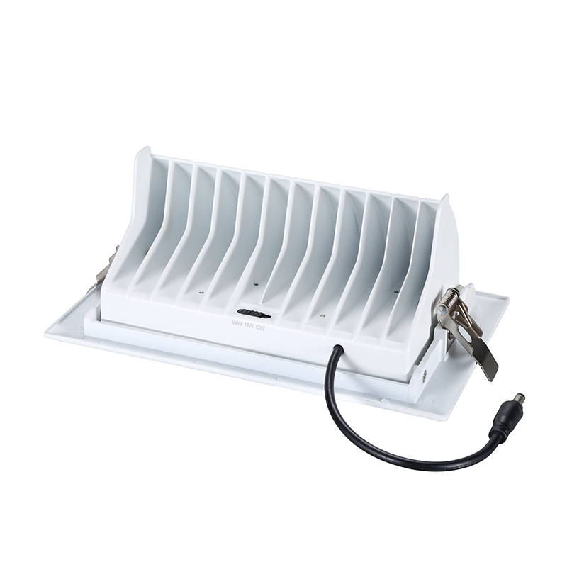 CCT & Power Selectable Rectangular LED Downlight – SMD02 Series - 20W/28W/38W/48W/60W