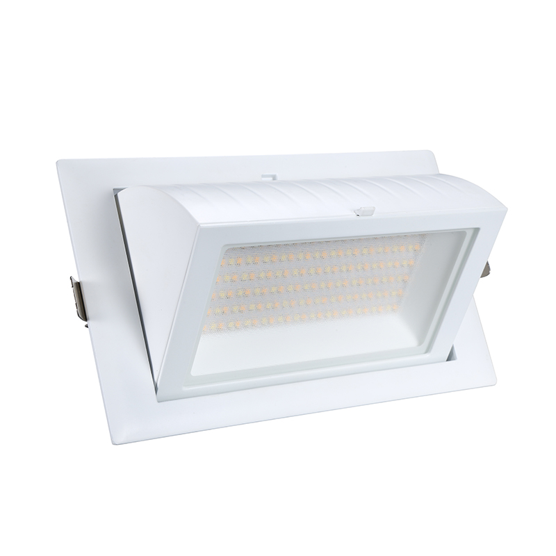 CCT & Power Selectable Rectangular LED Downlight – SMD02 Series - 20W/28W/38W/48W/60W