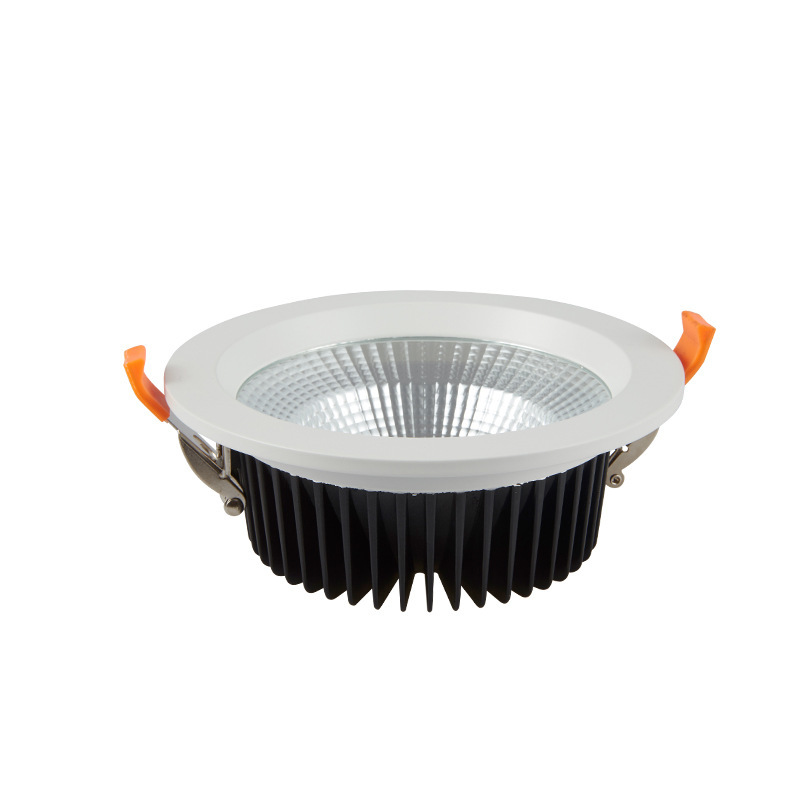 Recessed COB LED Downlight – COB02 Series – 7W/15W/20W/30W/40W