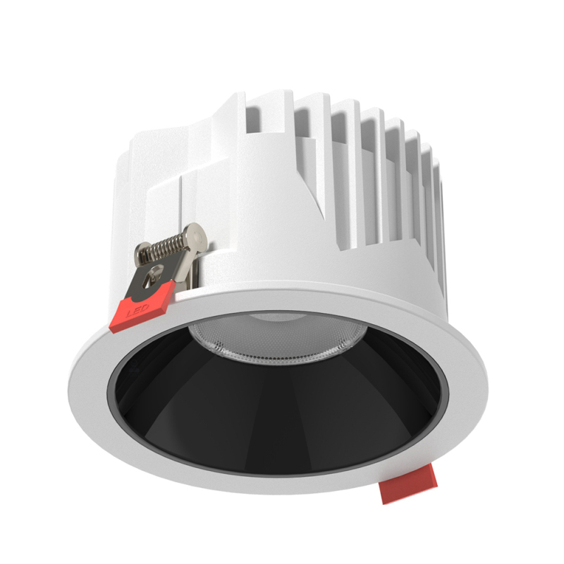 Antiglare COB LED Downlight – COB04 Series – 10W/18W/25W/36W/45W/60W