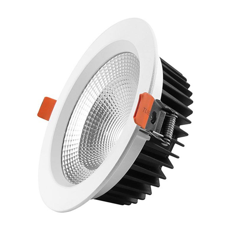 Recessed COB LED Downlight – COB02 Series – 7W/15W/20W/30W/40W