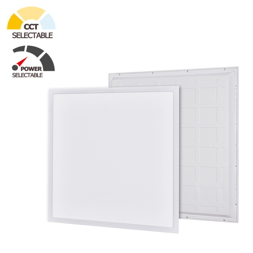 CCT &amp; Power Selectable Backlit LED Panel Light - 180LM/W