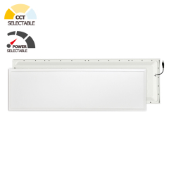 CCT & Power Selectable Back-lit LED Panel Light - 120LM/W