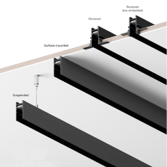 Smart Tuya Zigbee LED Magnetic Track Light - MT02 Series