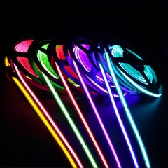 Red Green Bule Color COB LED Strip Light - 480 LED