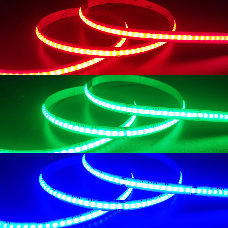 RGB COB LED Strip Light - 450/480/810/840 LED