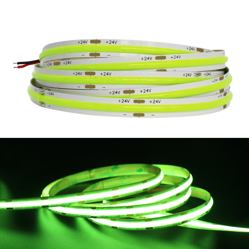 Red Green Bule Color COB LED Strip Light - 480 LED