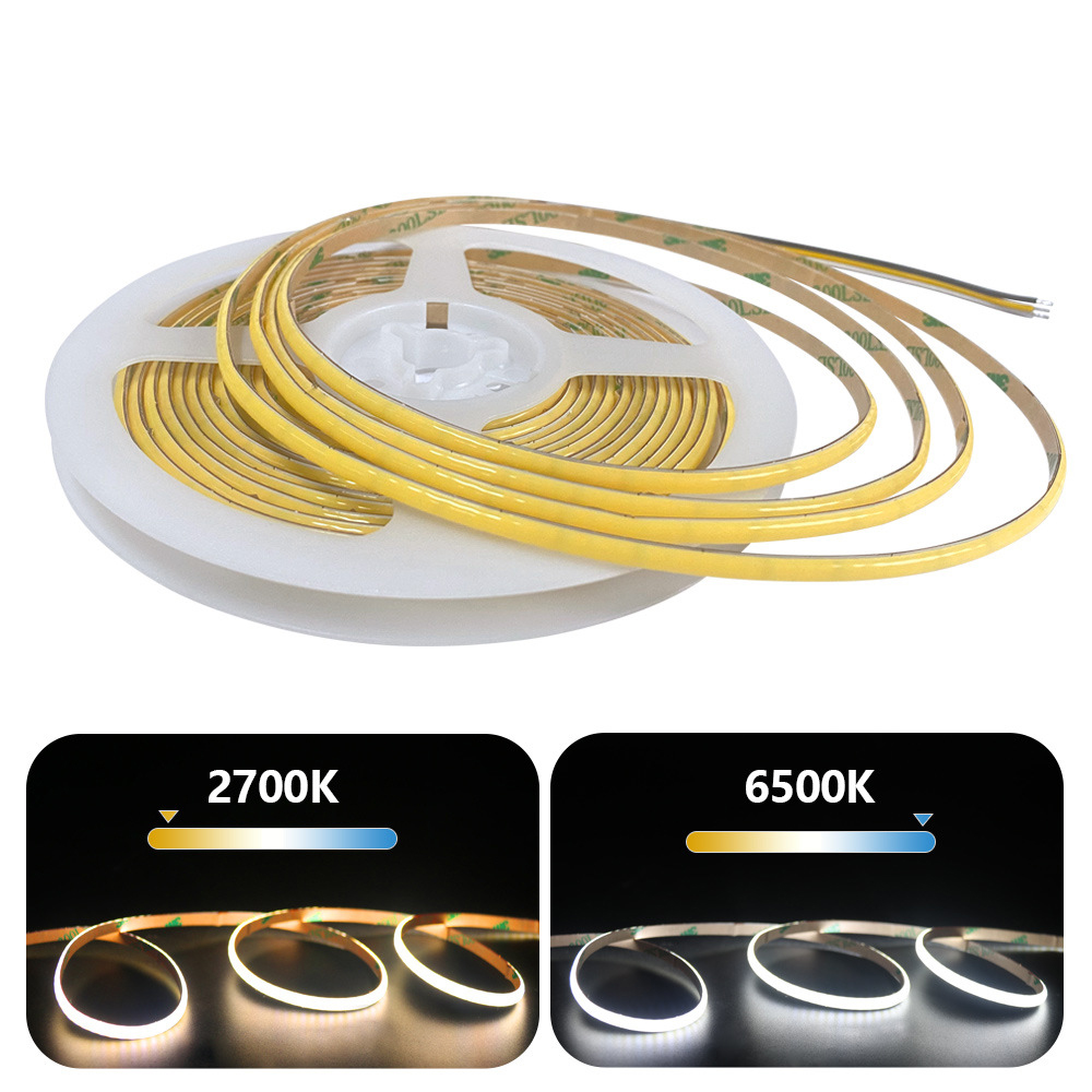 LED Strip Light COB - 608 LED 10MM Dual CCT