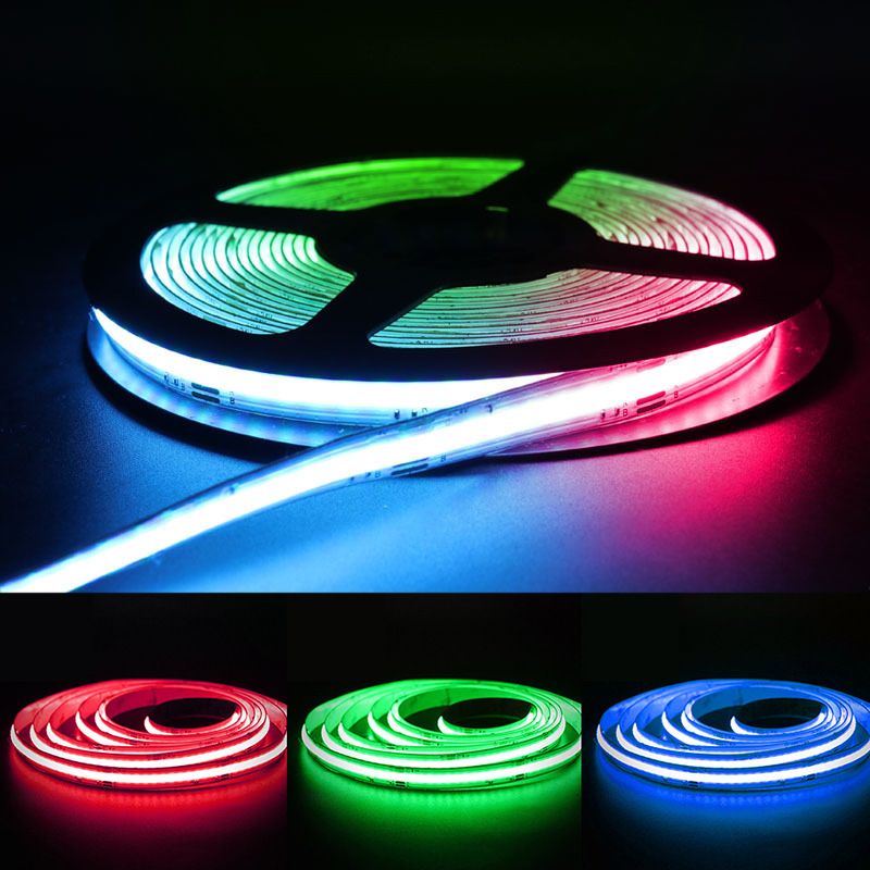 Digital RGB COB LED Strip Light - 320 LED