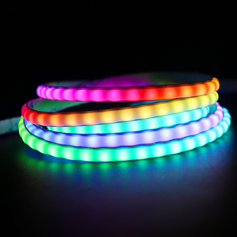 Digital RGB COB LED Strip Light - 320 LED