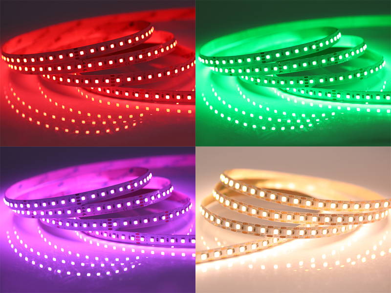 2835 SMD LED Strip Light - 60/120/240 LED/Meter