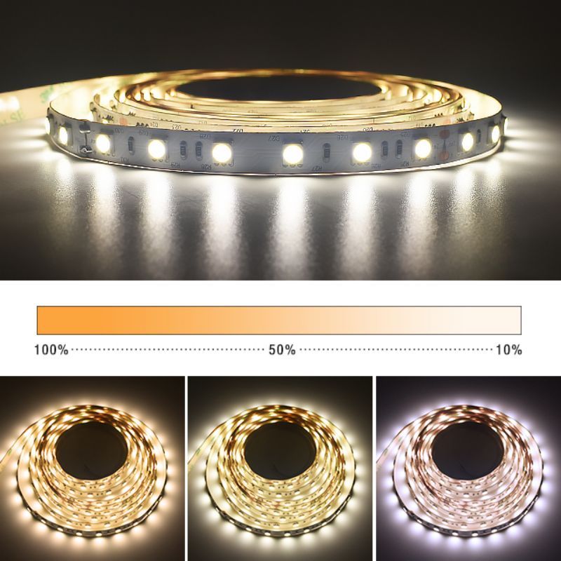 5050 SMD LED Strip Light - 30/60/120 LED/Meter