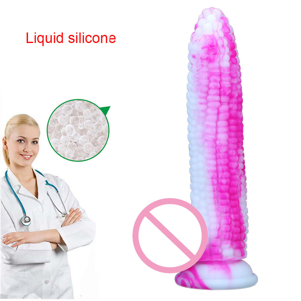 huge silicone dildo