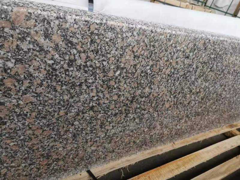 Pear red -red granite