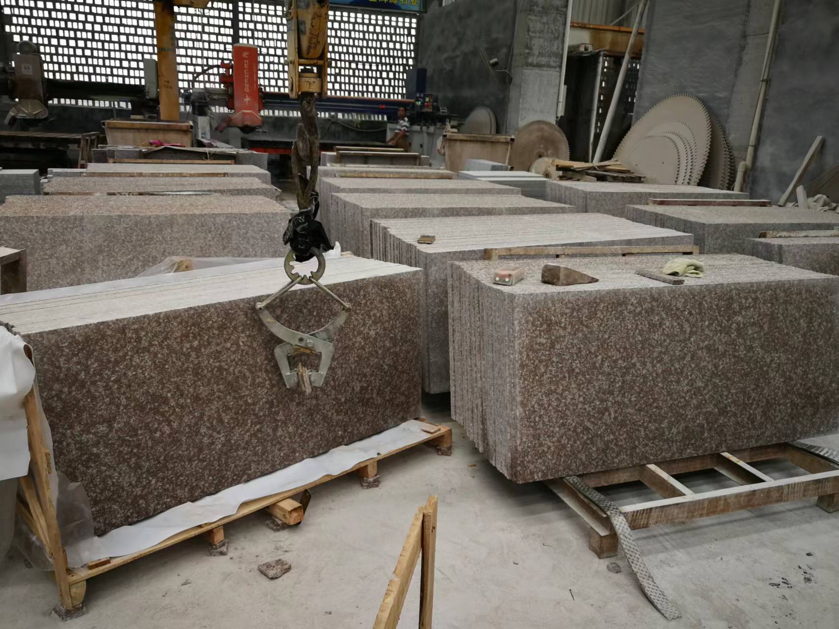 Granite G687-red granite